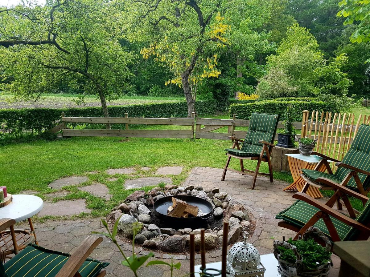 B&B De Panheide Hooghalen Bagian luar foto