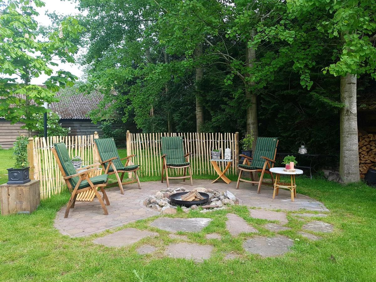 B&B De Panheide Hooghalen Bagian luar foto